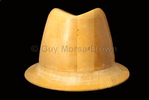 CB302 Homburg Crown - Guy Morse-Brown Hat Blocks
